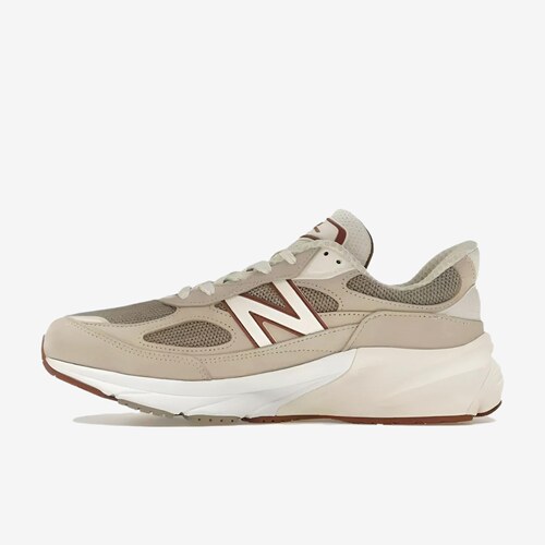 New Balance新百伦正品990 V6男女同款低帮舒适百搭跑步鞋U990LP6