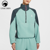 耐克正品 ACG Wolf Nike Tree女士户外摇粒绒宽松卫衣HJ0238 017