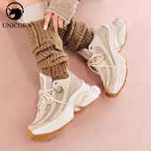 Adidas KI0558 SHOES女士系带复古厚底运动鞋 阿迪达斯正品 OZVENUZ