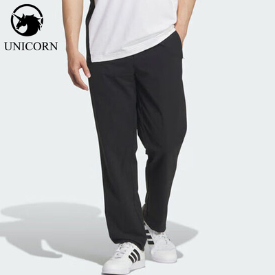 Adidas/阿迪达斯正品春秋男士简约宽松经典休闲梭织长裤KS3546