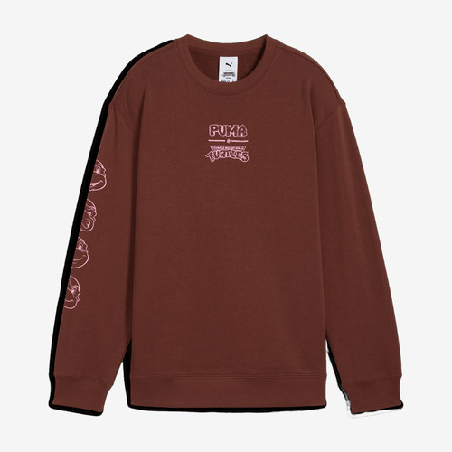 Puma彪马正品童休闲运动轻便舒适日常出行卫衣/绒衫630085-65