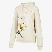 斯凯奇正品 ZHI联名女子新款 Skechers 运动连帽卫衣套头衫