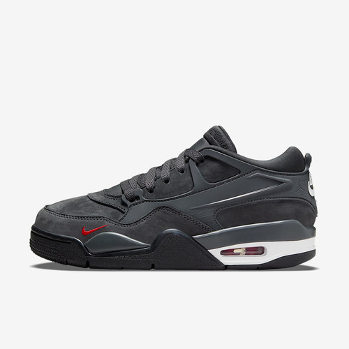 Nike耐克正品Air Jordan 4篮球低帮系带防滑耐磨运动鞋HJ9746-004
