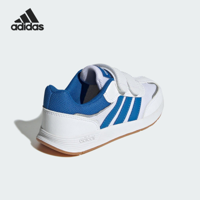 Adidas/阿迪达斯正品新款小童魔术贴耐磨运动休闲鞋JQ4766