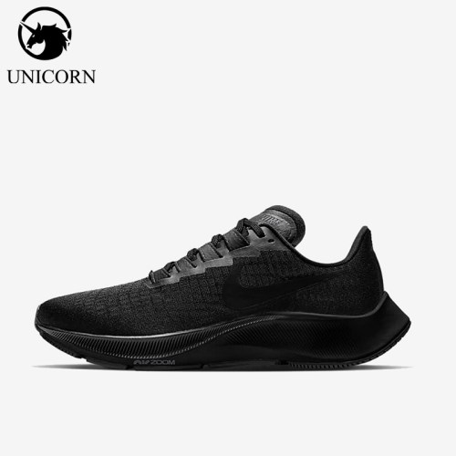 Nike/耐克正品飞马37ZOMPEGASUS37新款黑色跑步鞋BQ9647-005