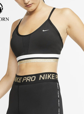 Nike/耐克正品空新款男黑白色训练轻盈速干经典短袖T恤BV4869-010