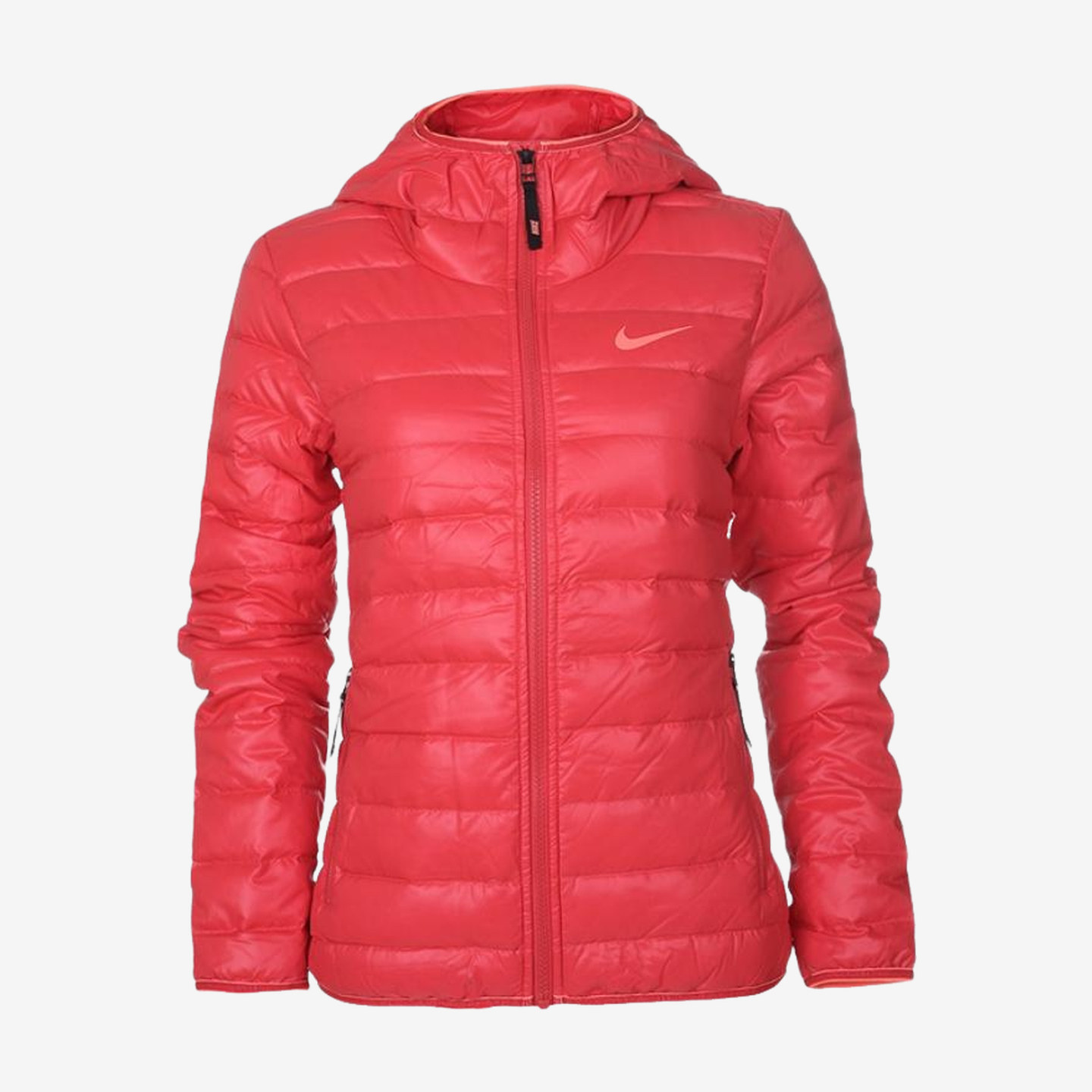 Nike耐克正品VICTORY550HOODED女连帽拉链短款夹克683862-696