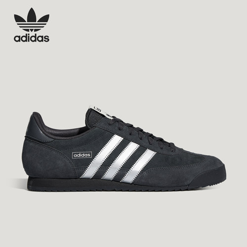 Adidas阿迪达斯正品R71男女同款复古薄底T头鞋舒适休闲鞋LC1295