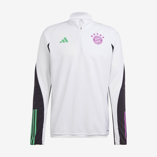 Adidas阿迪达斯正品拜仁慕尼黑Tiro23男训练合身长袖足球IB1528