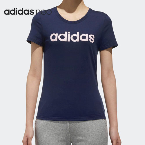 阿迪达斯正品女士短袖