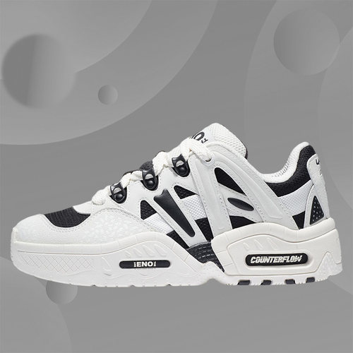 正品李宁22 春季女子 时尚舒适透气经典 休闲板鞋AGCS070-1