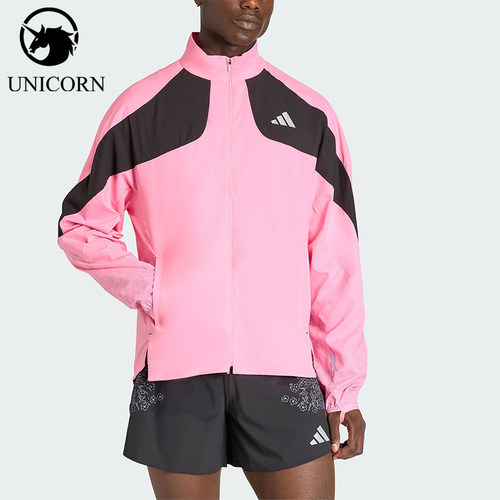 Adidas/阿迪达斯正品ADIZEROTOKYOJACKET新款经典夹克外套KC1237