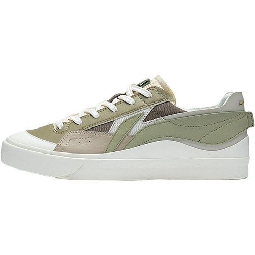 李宁正品男子新款慕沐运动生活系列防滑耐磨休闲经典板鞋AGCT161