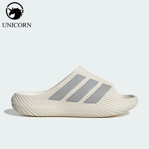 Adidas/阿迪达斯正品男女同款风缓运动舒缓外穿拖鞋KH6417