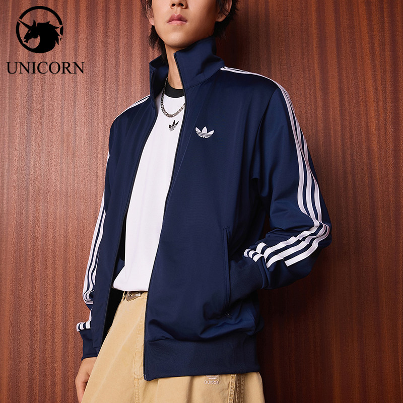 Adidas/阿迪达斯正品FIREBIRD TRACK TOP男士经典薄外套KD8313 - 实物图