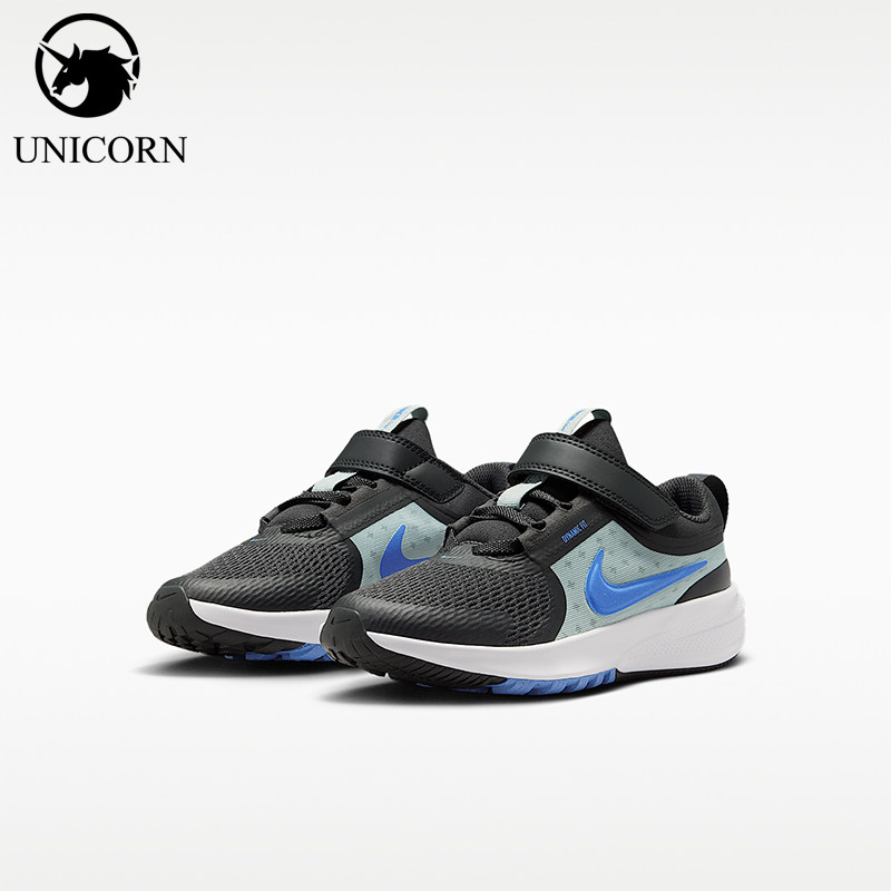 Nike/耐克正品四季款小童耐磨魔术贴经典运动跑步鞋HF7005-011