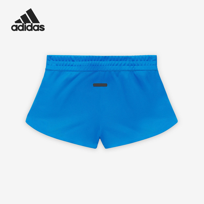 Adidas/阿迪达斯官方正品新款女士时尚透气健身运动短裤IW8934