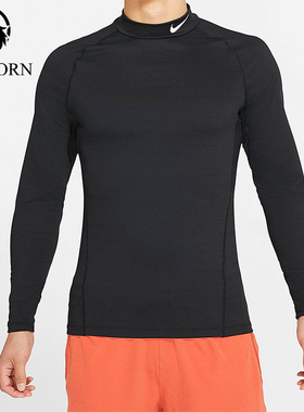 Nike/耐克正品Dri-FIT Pro男士运动训练修身长袖T恤CU4971-010