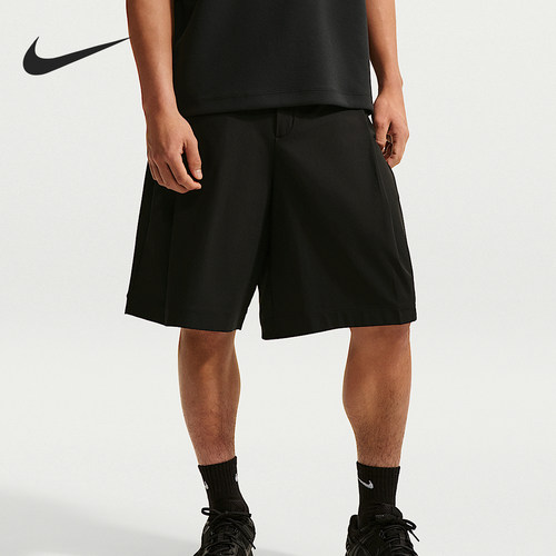 Nike/耐克正品夏季新款男士宽松透气经典运动五分裤IF2775-010