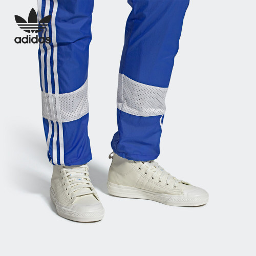 Adidas/阿迪达斯正品三叶草 NIZZA HI RF 男女经典休闲鞋 EF5756