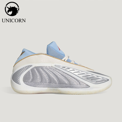 Adidas/阿迪达斯官方正品ANTHONY EDWARDS 2男女中帮篮球鞋KJ5134