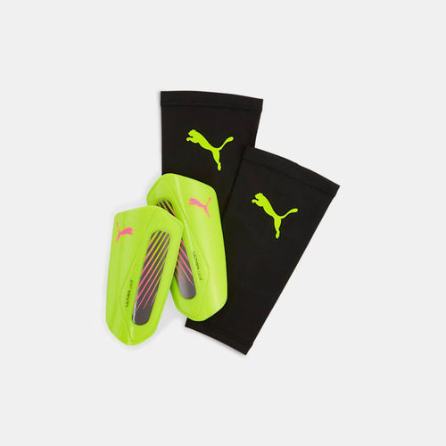 Puma/彪马正品2025 男女运动足球训练比赛护腿板030992-02
