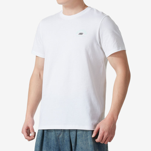 Skechers斯凯奇正品男女短袖透气健身圆领运动T恤L225U070-0019