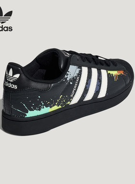 Adidas/阿迪达斯正品三叶草男女同款时尚休闲耐磨板鞋LA3775