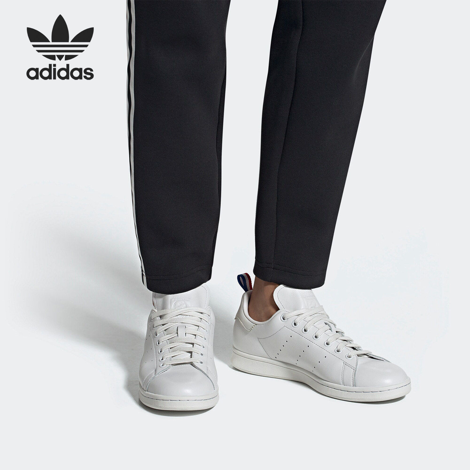 Adidas/阿迪达斯正品 STAN SMITH 男女休闲运动经典小白鞋BD7433