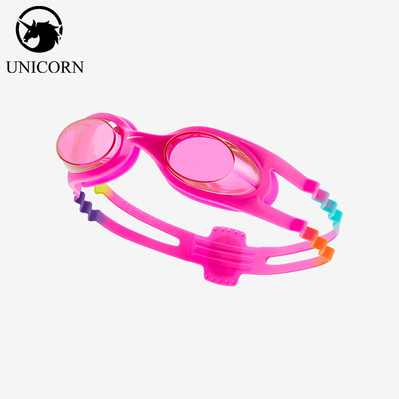 Nike/耐克正品SwimEasyFit新款婴童粉经典白色游泳镜DJ1000-600