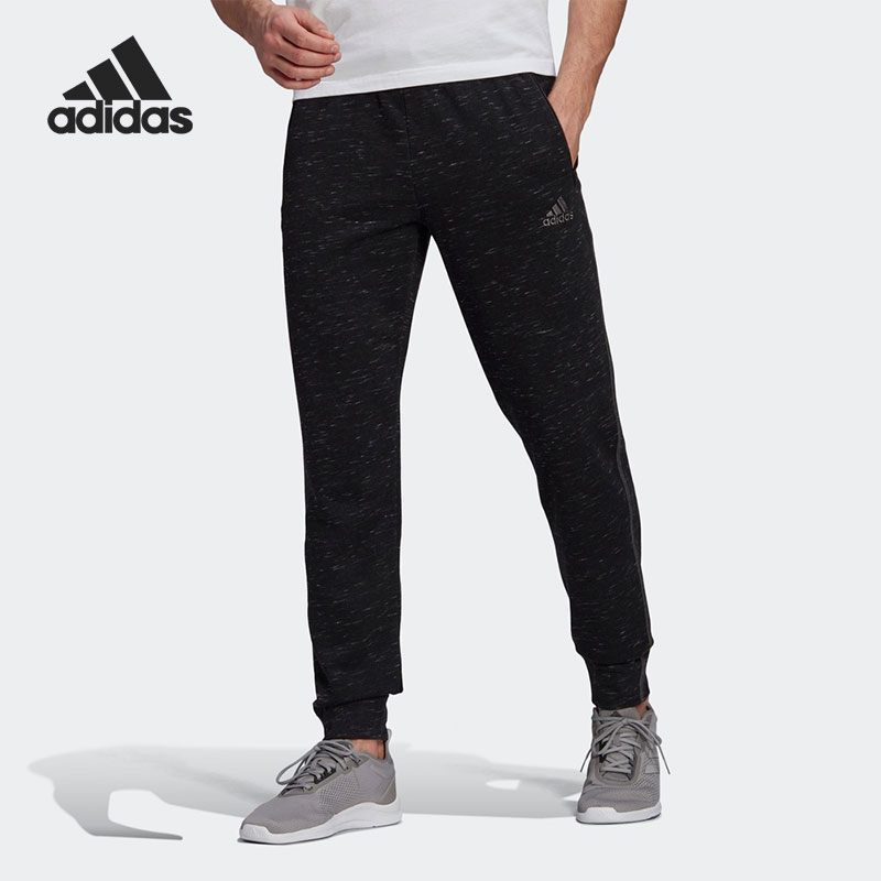 Adidas/阿迪达斯正品M MEL PT 男子透气运动训练长裤 GK8974