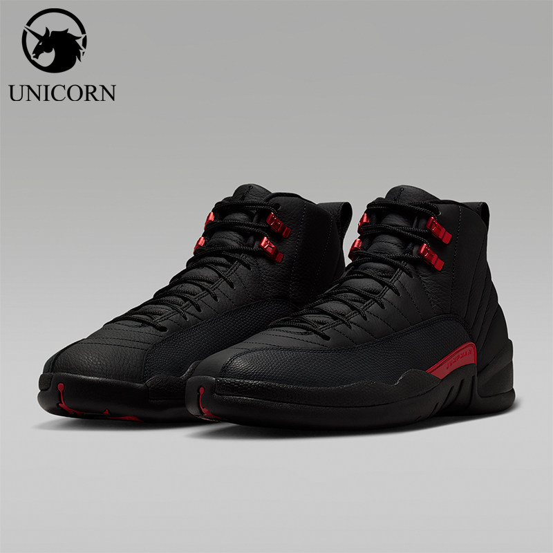 Nike/耐克正品Air Jordan 12 Retro男士经典运动篮球鞋CT8013-003
