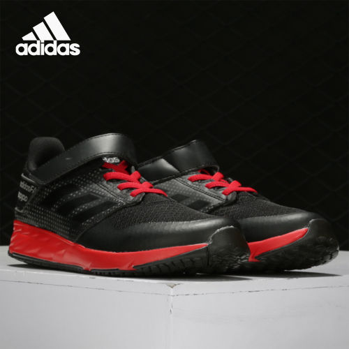 Adidas/阿迪达斯正品大童轻便透气缓震低帮跑步运动鞋 EE7307