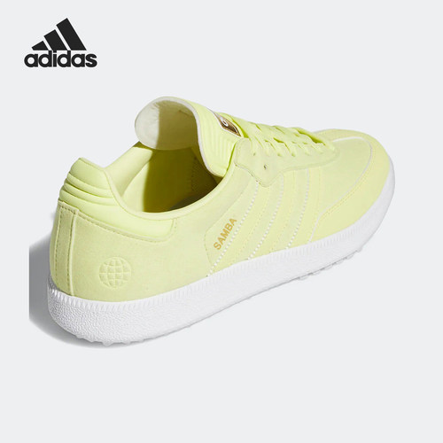 Adidas/阿迪达斯正品Samba Golf 男女耐磨高尔夫球鞋HP7877