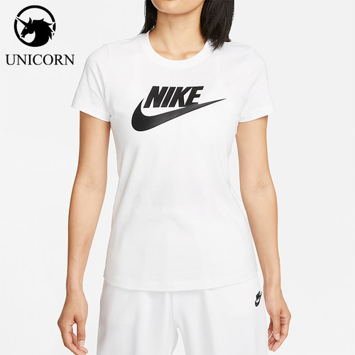 Nike/耐克正品2026年女士日常休闲简约经典运动短袖T恤DV6095-100