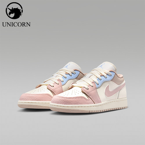 Nike/耐克正品AIR JORDAN 1 GS女子大童经典时尚板鞋IV3219-161