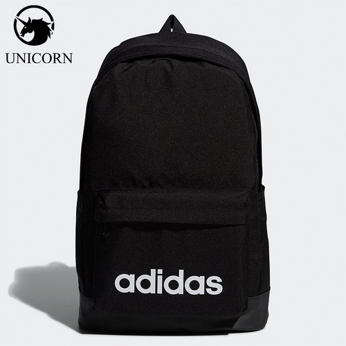 Adidas/阿迪达斯正品NeoCLSC新款男女黑色休闲经典双肩背包FL3716