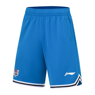 AAPT599 CBA篮球系列男子舒适透气宽松比赛短裤 Lining 李宁正品