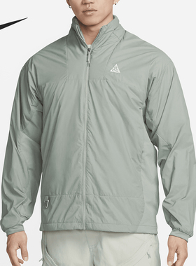 Nike/耐克正品运动男士简约立领长袖拉链夹克外套DX7881-330