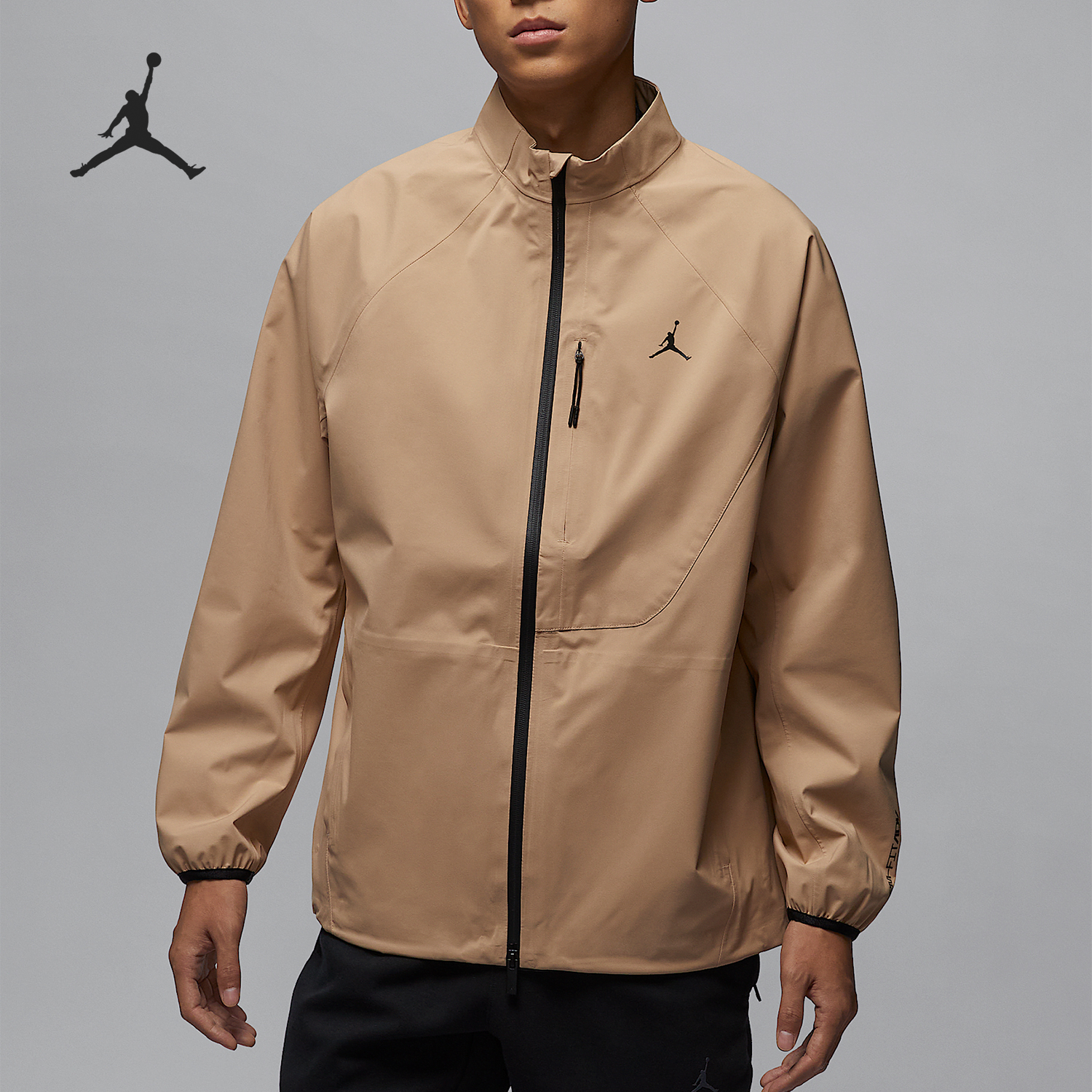 Nike/耐克正品JORDAN男士复古户外运动徒步外套HV6591-200
