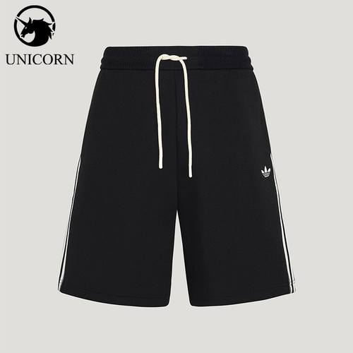 Adidas/阿迪达斯正品夏季款三叶草男士经典宽松透气短裤KX8017