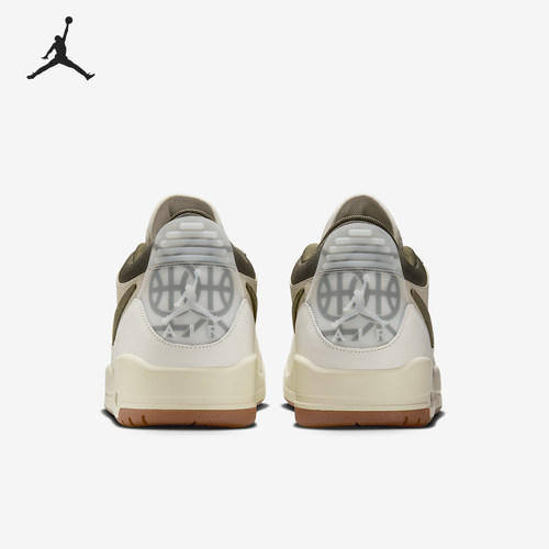 Nike/耐克正品JORDAN男士缓震低帮运动气垫篮球鞋IB8856-121
