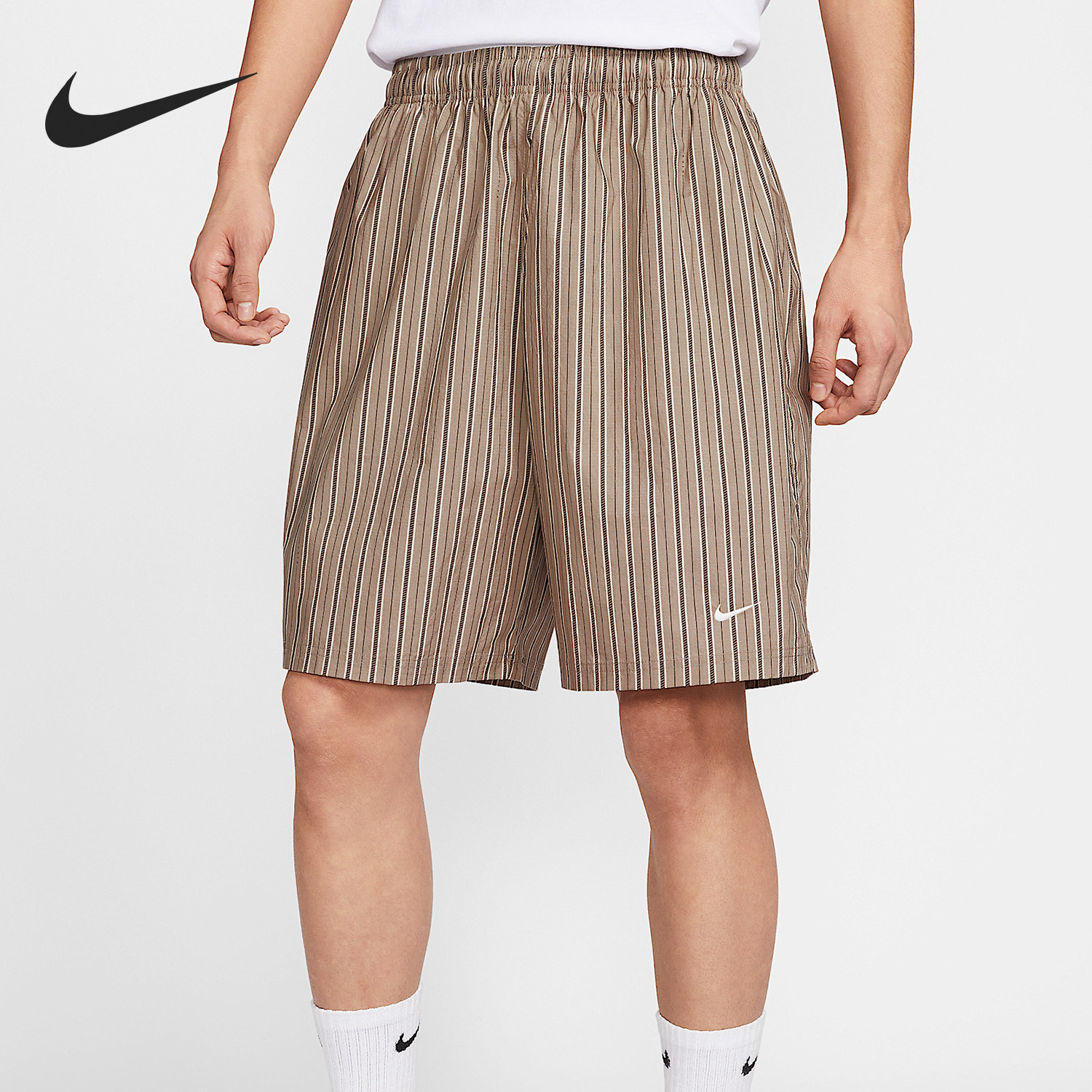 Nike/耐克正品Sportswear男士宽松运动梭织短裤IF0378-247,运动服/休闲服装,运动中长裤／短裤,淘宝优惠券,粉丝福利购,淘宝优惠卷