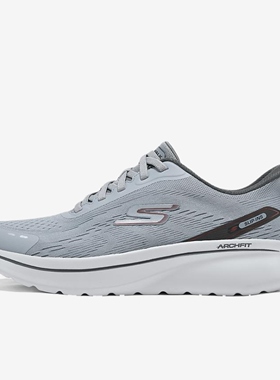 Skechers斯凯奇正品男款MEN'S GO WALK低帮休闲鞋217075-CHAR