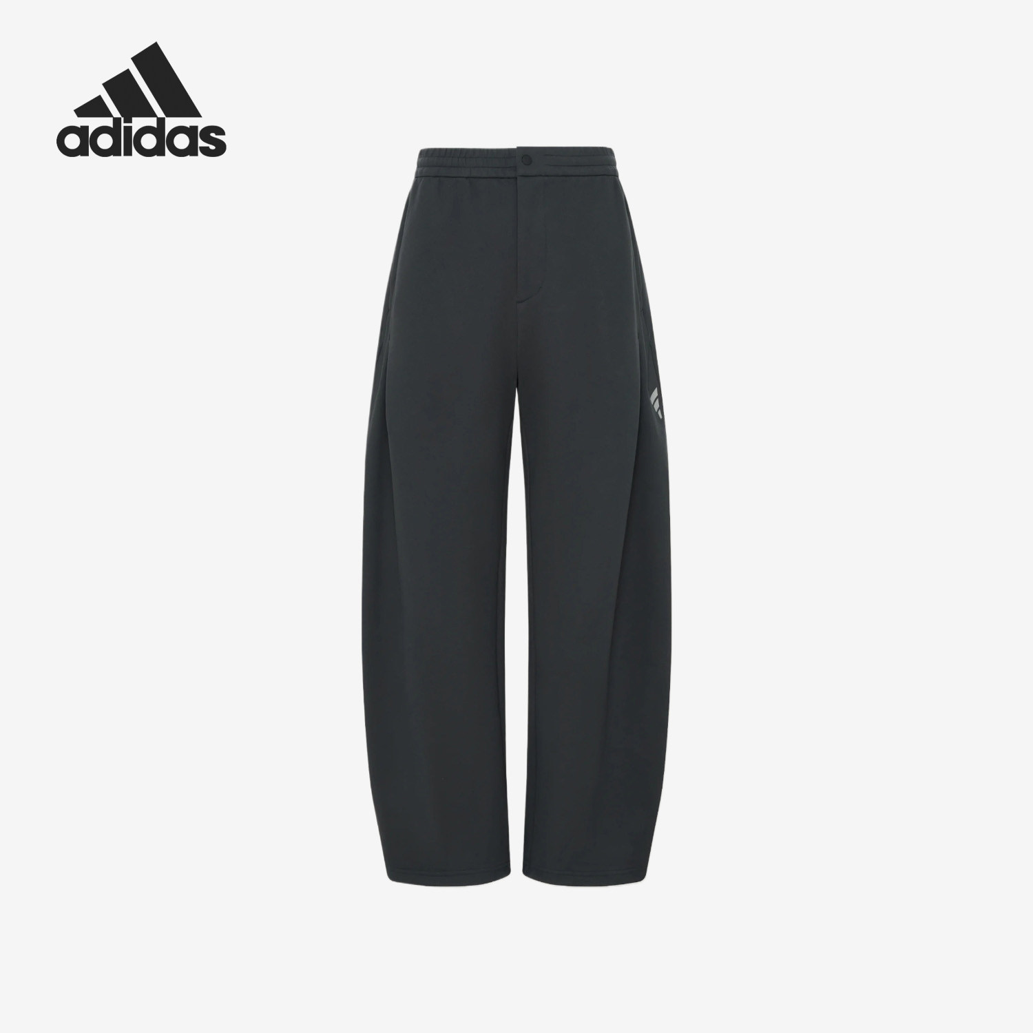 Adidas阿迪达斯正品FUTURE OF STYLE KN男宽松抽绳休闲裤LD5636