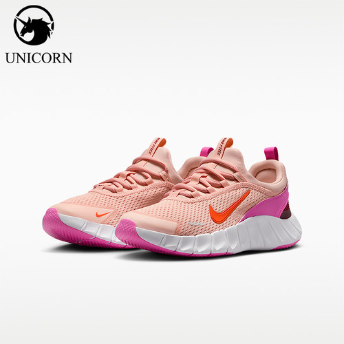 Nike/耐克正品Free Ride大童拼色时尚跑步经典运动鞋IO1642-800