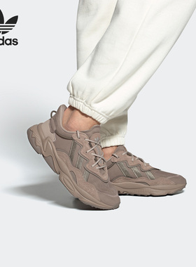 Adidas/阿迪达斯官方正品三叶草Ozweego 女子运动休闲鞋GY6813