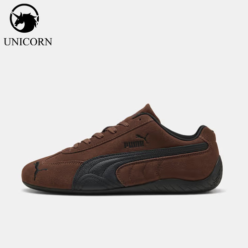 Puma/彪马官方正品2026春季款男女低帮系带耐磨休闲鞋406329-82