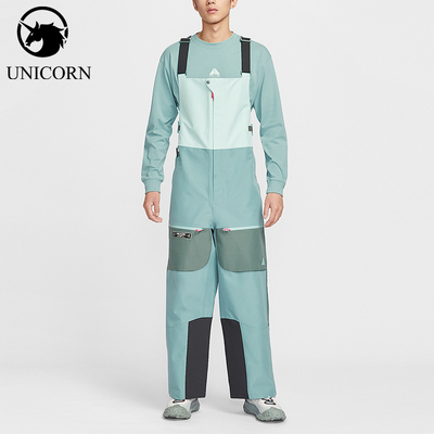 Nike/耐克正品torm-FIT男士滑雪拼接宽松运动背带裤HV1128-353