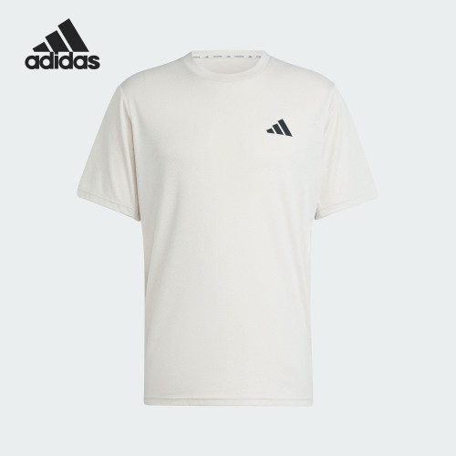 Adidas/阿迪达斯官方正品TR-ES FR NOV男士圆领训练短袖JC7736